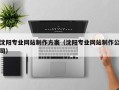阳江沈阳专业网站制作方案（沈阳专业网站制作公司）
